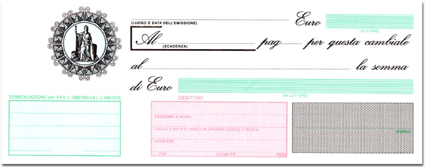 prestiti con cambiale